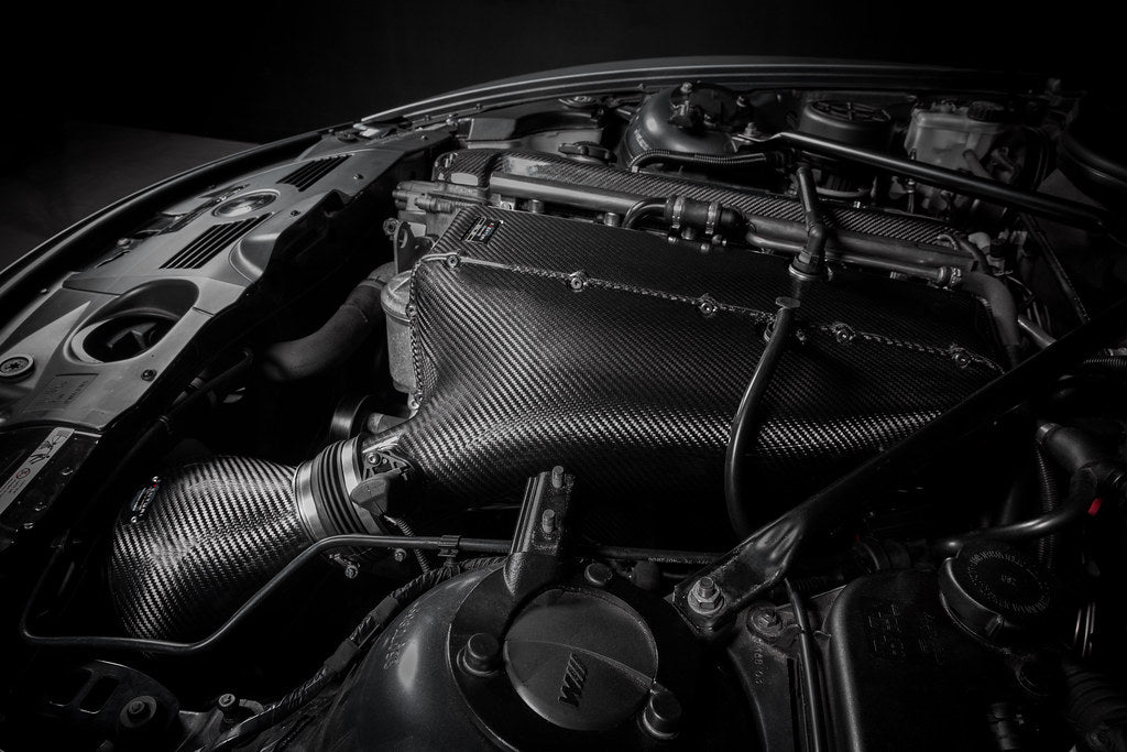 Eventuri Hybrid Carbon Fiber Airbox System - BMW Z4 M (E85/E86) 2006-2008
