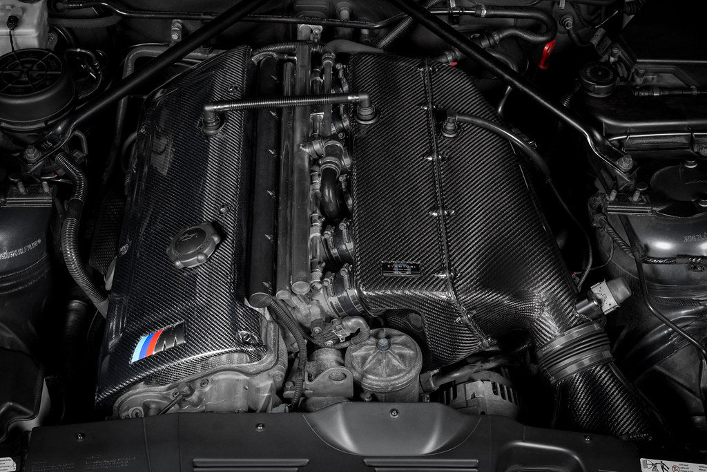 Eventuri Hybrid Carbon Fiber Airbox System - BMW Z4 M (E85/E86) 2006-2008