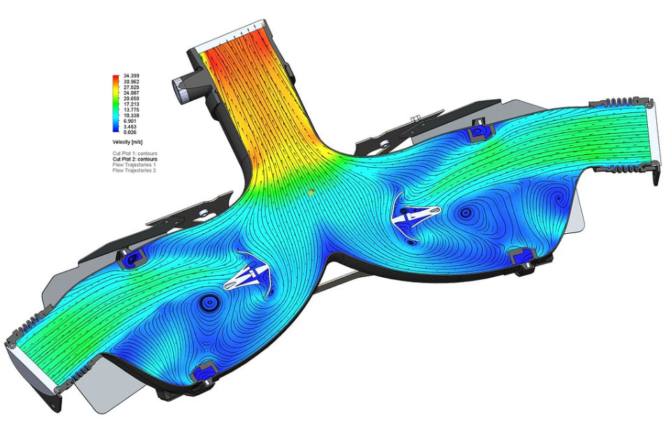 Eventuri Carbon Fiber Intake System - Chevrolet C8 Corvette Stingray / E-Ray Hard-Top Convertible 2020-2026