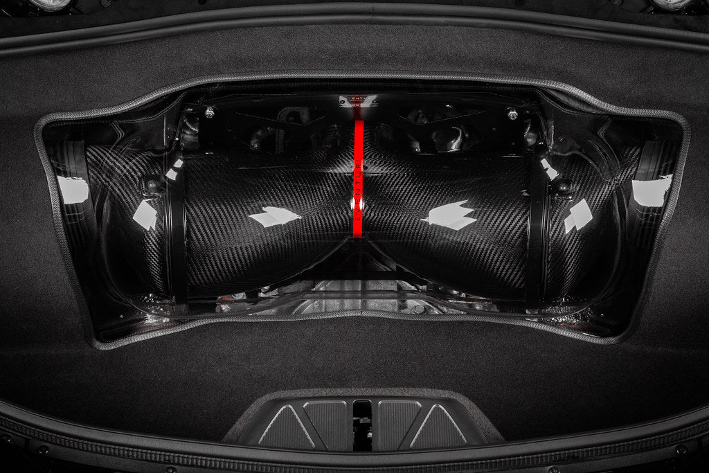 Eventuri Carbon Fiber Intake System - Chevrolet C8 Corvette Stingray / E-Ray Coupe 2020-2026