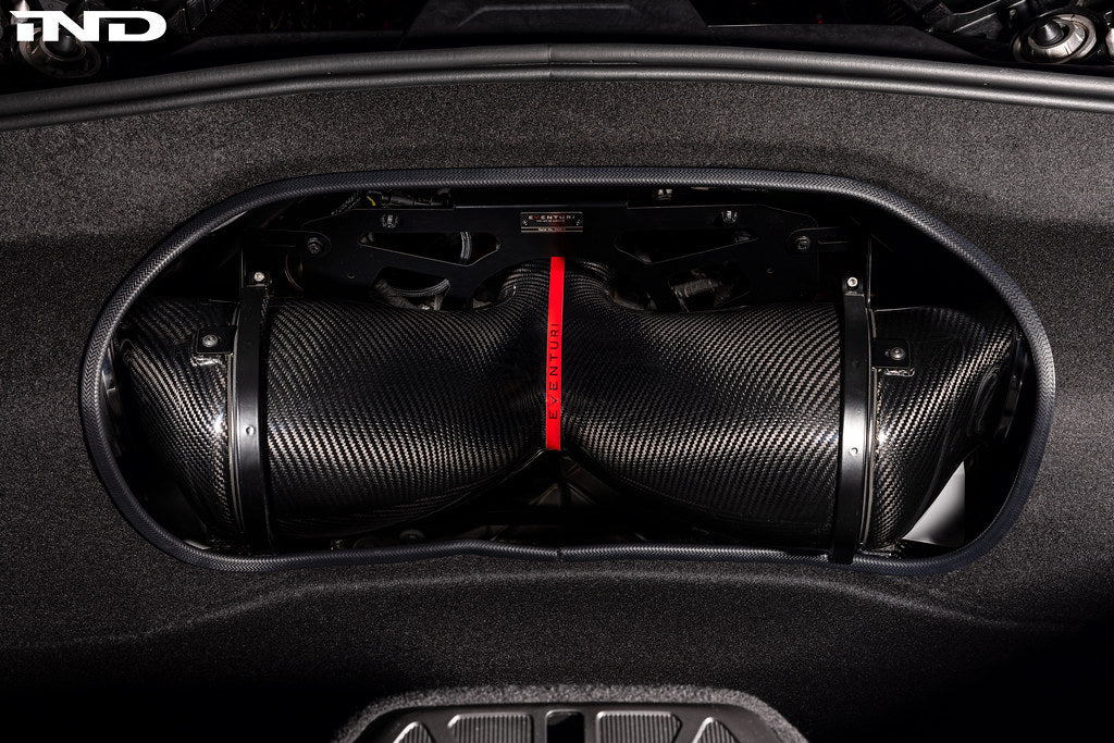 Eventuri Carbon Fiber Intake System - Chevrolet C8 Corvette Stingray / E-Ray Coupe 2020-2026