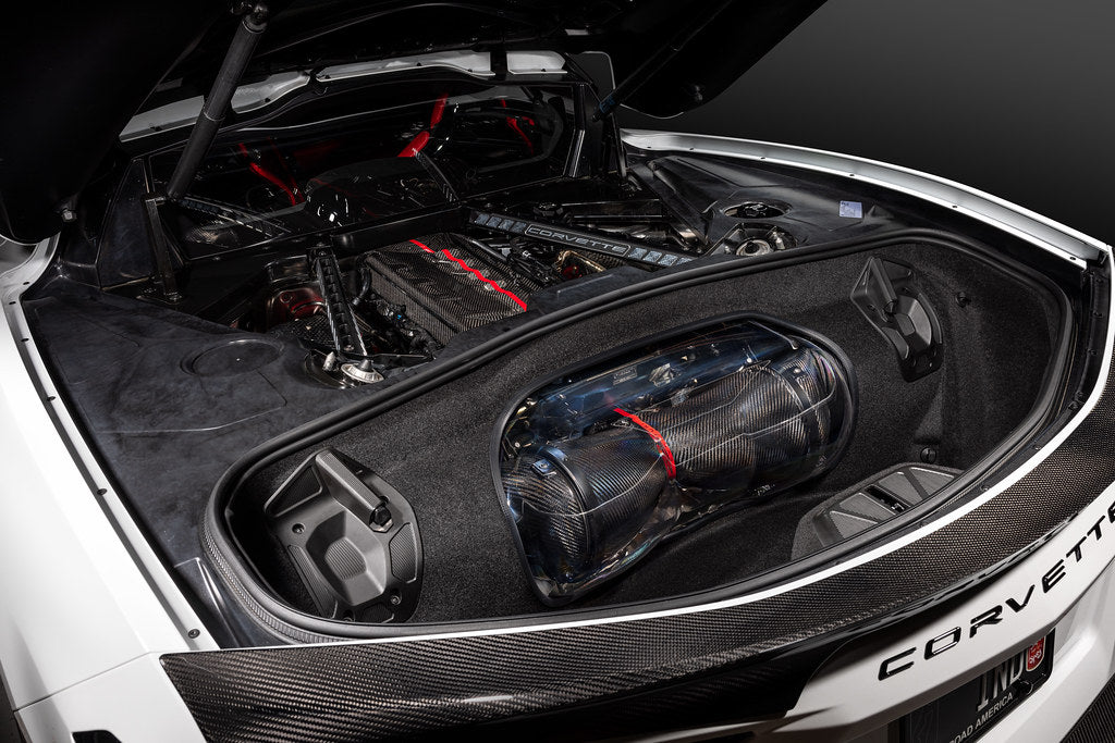 Eventuri Carbon Fiber Intake System - Chevrolet C8 Corvette Stingray / E-Ray Coupe 2020-2026