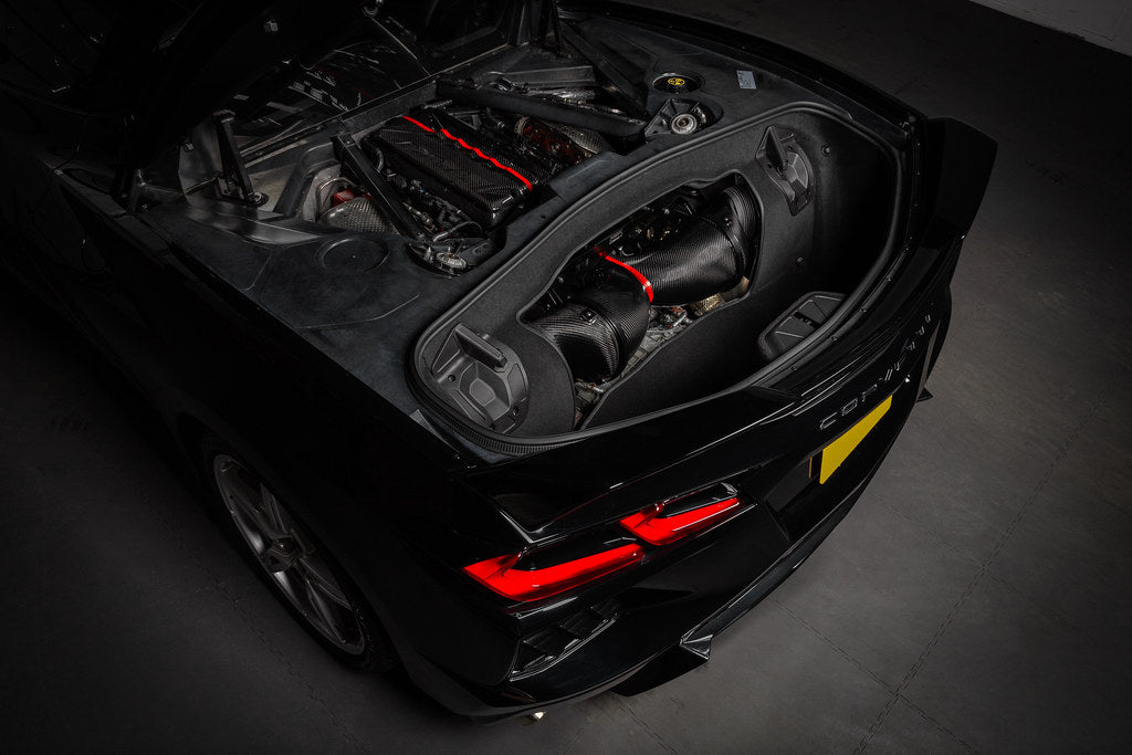 Eventuri Carbon Fiber Intake System - Chevrolet C8 Corvette Stingray / E-Ray Coupe 2020-2026