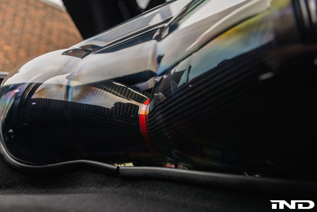 Eventuri Carbon Fiber Intake System - Chevrolet C8 Corvette Stingray / E-Ray Coupe 2020-2026