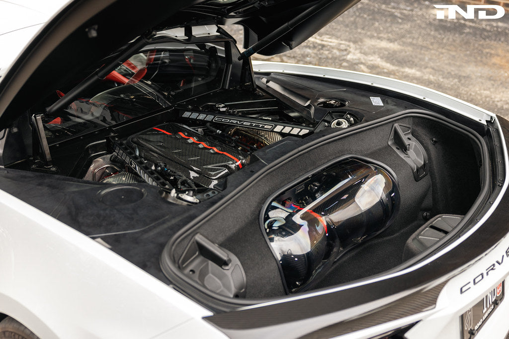 Eventuri Carbon Fiber Intake System - Chevrolet C8 Corvette Stingray / E-Ray Coupe 2020-2026