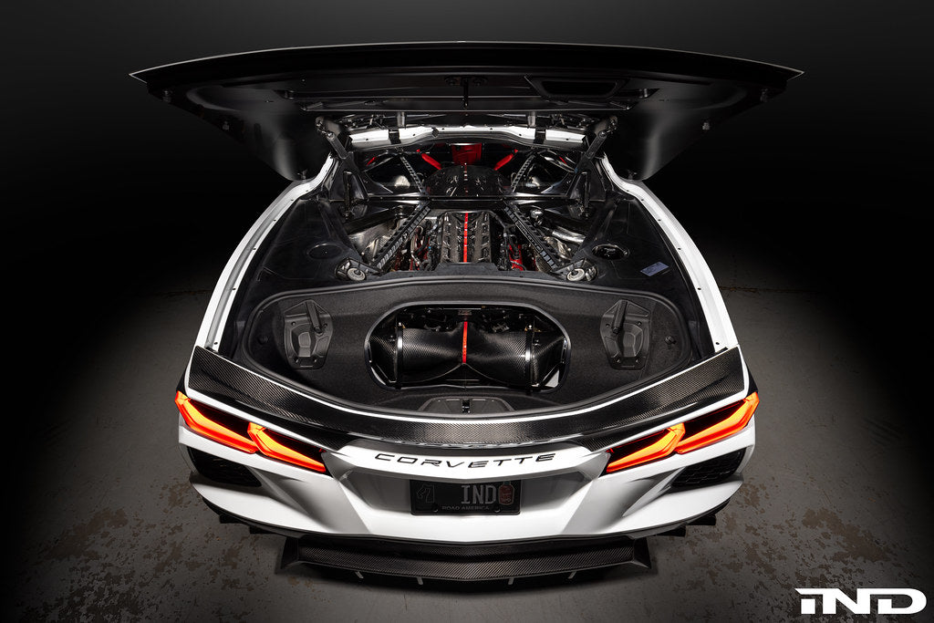 Eventuri Carbon Fiber Intake System - Chevrolet C8 Corvette Stingray / E-Ray Coupe 2020-2026