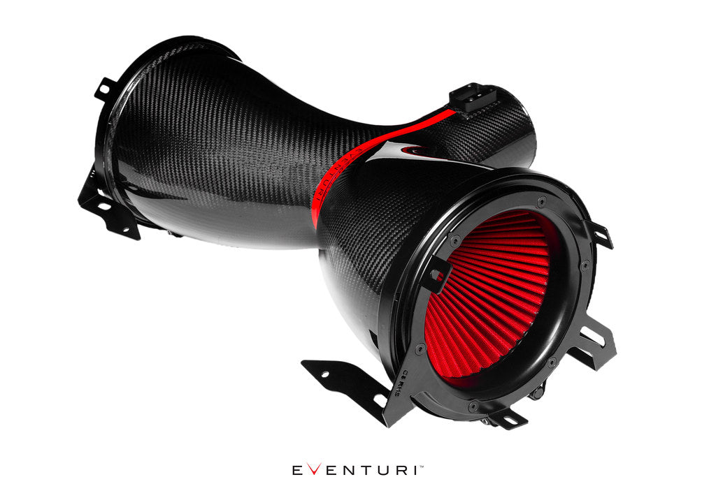 Eventuri Carbon Fiber Intake System - Chevrolet C8 Corvette Stingray / E-Ray Coupe 2020-2026
