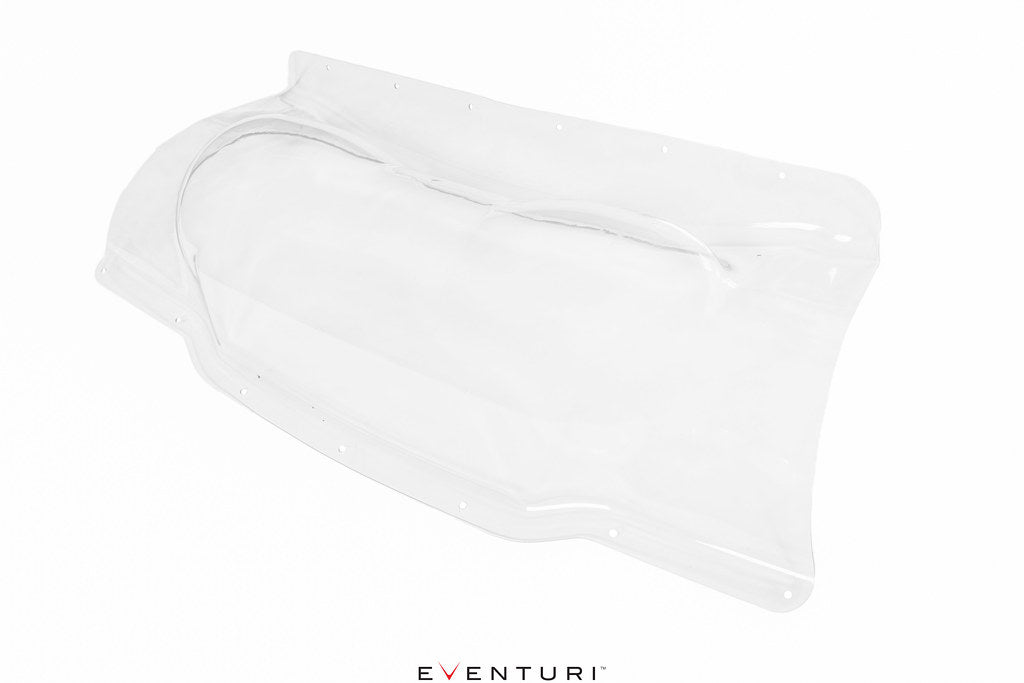 Eventuri Carbon Fiber Intake System - Chevrolet C8 Corvette Stingray / E-Ray Coupe 2020-2026