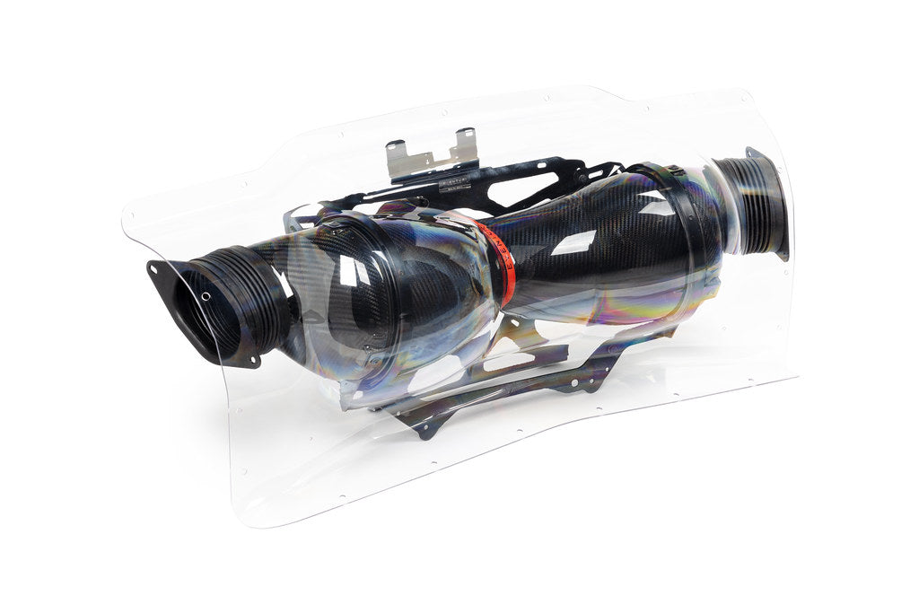 Eventuri Carbon Fiber Intake System - Chevrolet C8 Corvette Stingray / E-Ray Coupe 2020-2026