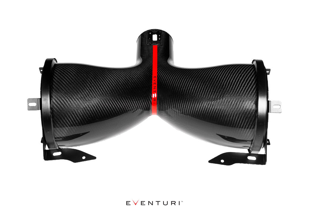 Eventuri Carbon Fiber Intake System - Chevrolet C8 Corvette Stingray / E-Ray Hard-Top Convertible 2020-2026