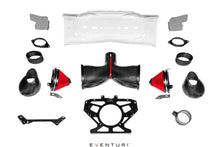 Load image into Gallery viewer, Eventuri Carbon Fiber Intake System - Chevrolet C8 Corvette Stingray / E-Ray Coupe 2020-2026