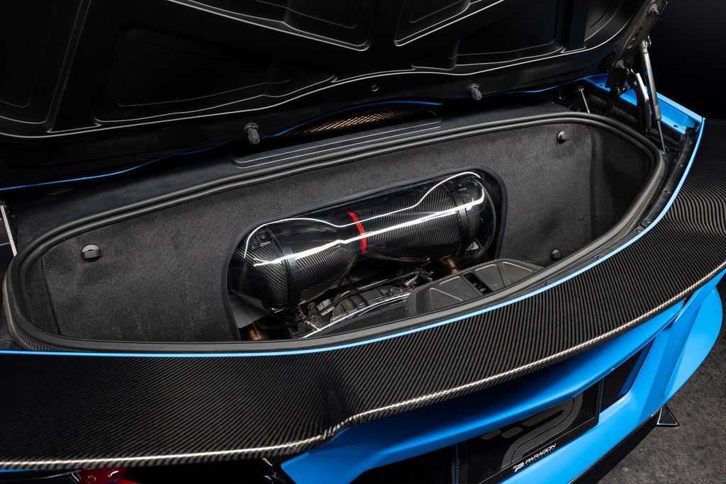 Eventuri Carbon Fiber Intake System - Chevrolet C8 Corvette Stingray / E-Ray Hard-Top Convertible 2020-2026
