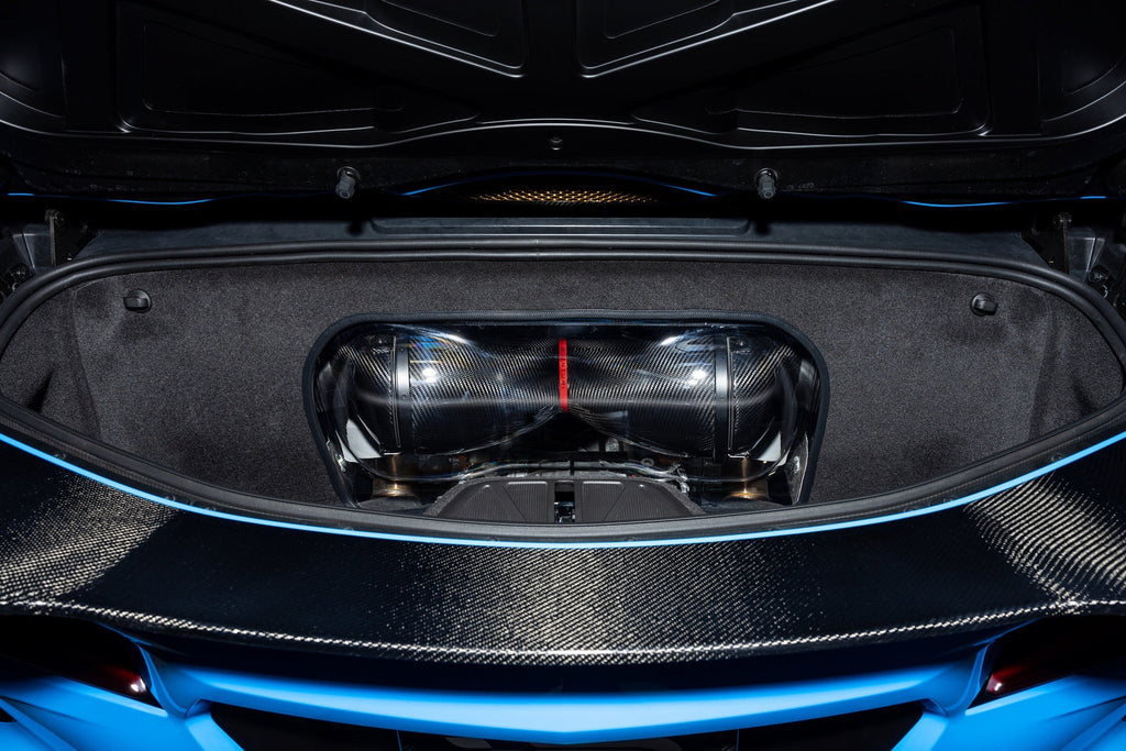 Eventuri Carbon Fiber Intake System - Chevrolet C8 Corvette Stingray / E-Ray Hard-Top Convertible 2020-2026