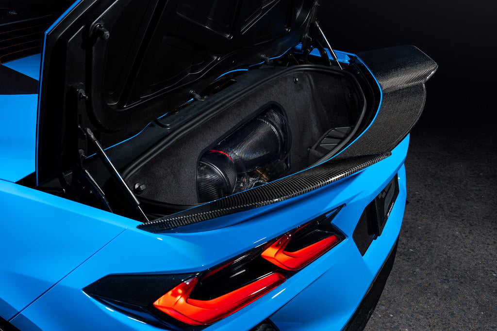 Eventuri Carbon Fiber Intake System - Chevrolet C8 Corvette Stingray / E-Ray Hard-Top Convertible 2020-2026