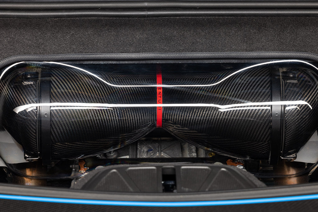 Eventuri Carbon Fiber Intake System - Chevrolet C8 Corvette Stingray / E-Ray Hard-Top Convertible 2020-2026