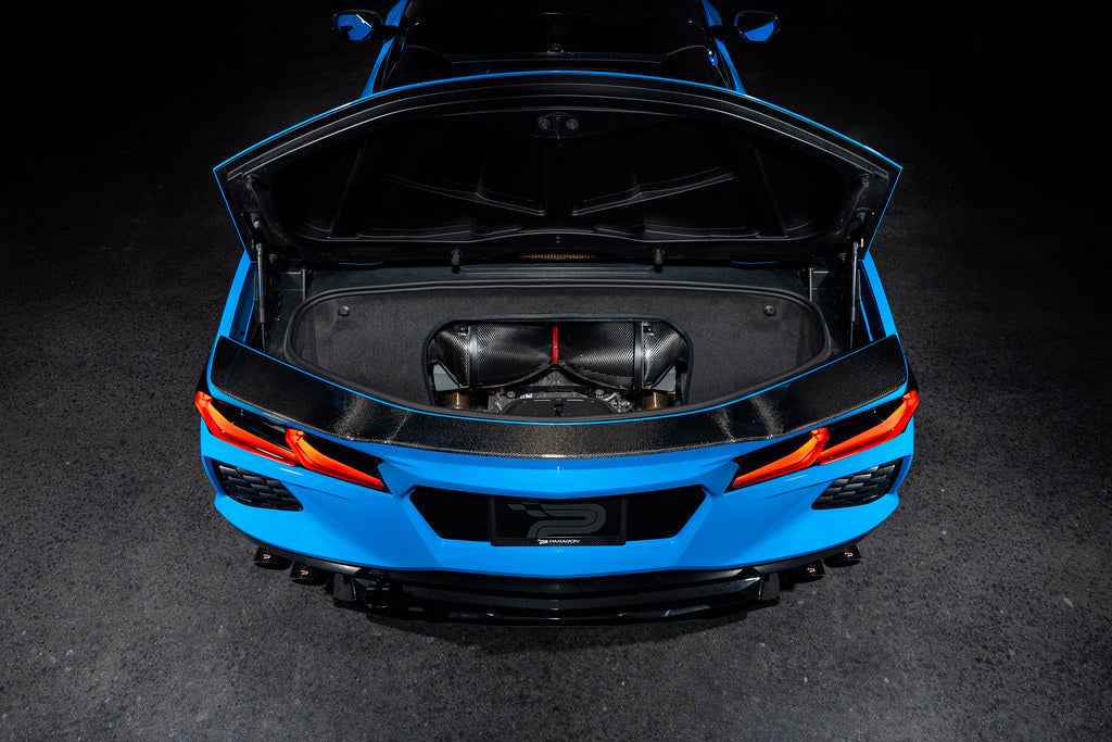Eventuri Carbon Fiber Intake System - Chevrolet C8 Corvette Stingray / E-Ray Hard-Top Convertible 2020-2026