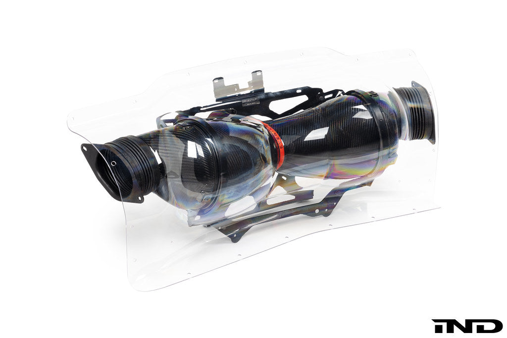 Eventuri Carbon Fiber Intake System - Chevrolet C8 Corvette Stingray / E-Ray Hard-Top Convertible 2020-2026