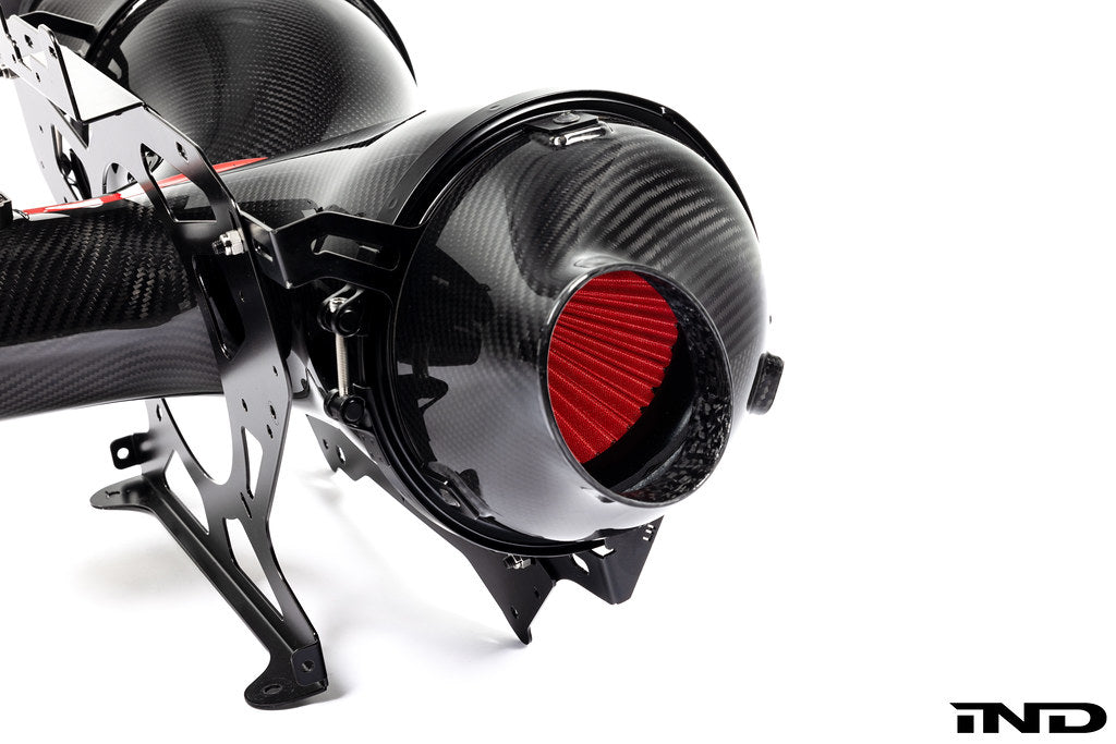 Eventuri Carbon Fiber Intake System - Chevrolet C8 Corvette Stingray / E-Ray Hard-Top Convertible 2020-2026