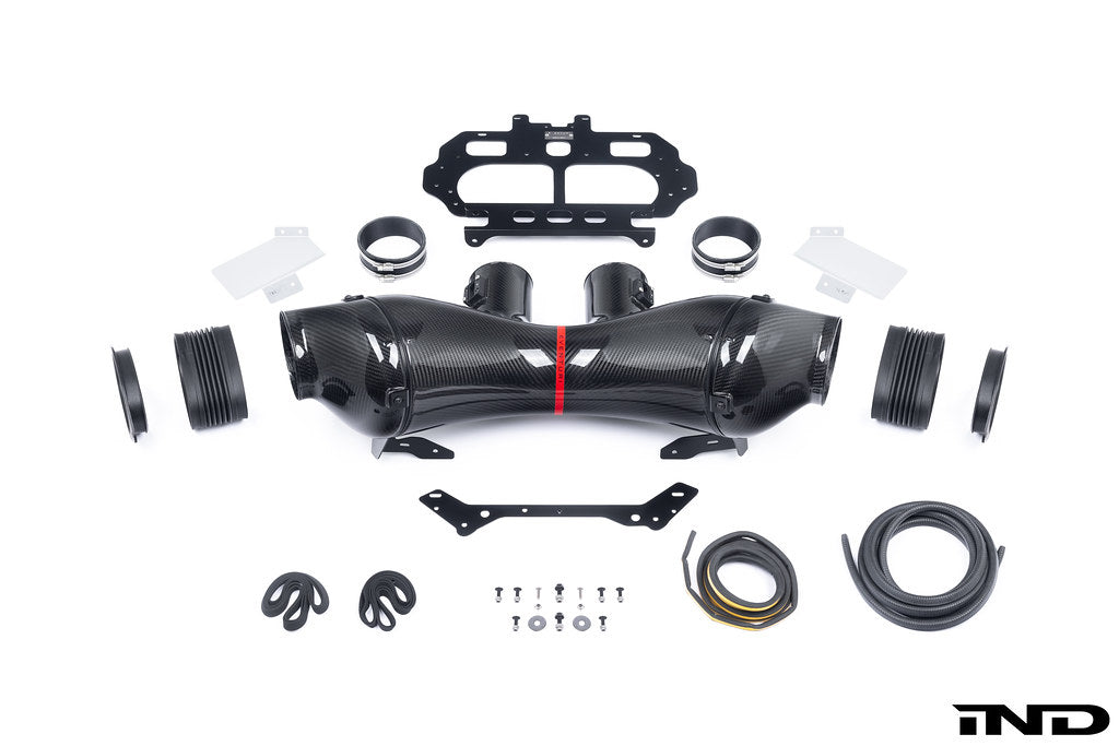 Eventuri Carbon Fiber Intake System - Chevrolet C8 Corvette Z06 Hard-Top Convertible 2023-2026