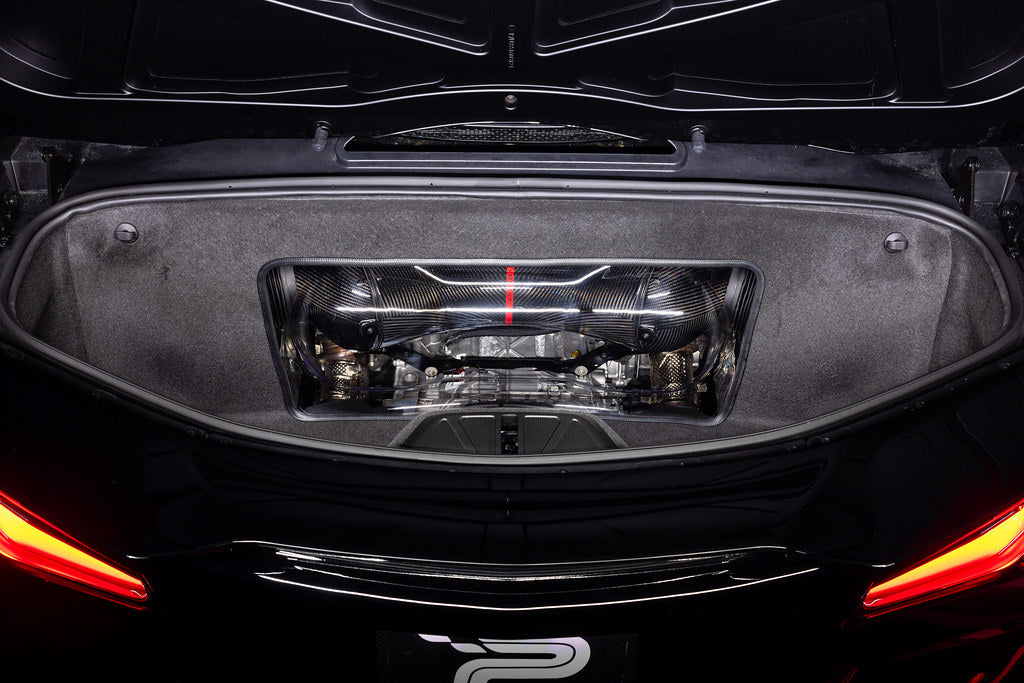 Eventuri Carbon Fiber Intake System - Chevrolet C8 Corvette Z06 Coupe 2023-2026