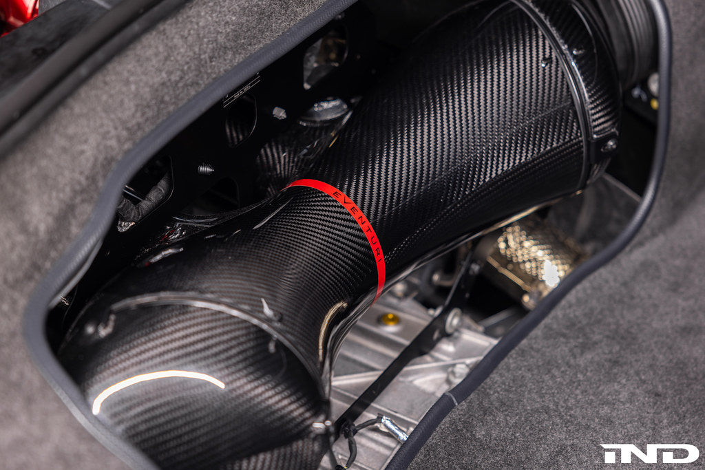 Eventuri Carbon Fiber Intake System - Chevrolet C8 Corvette Z06 Coupe 2023-2026