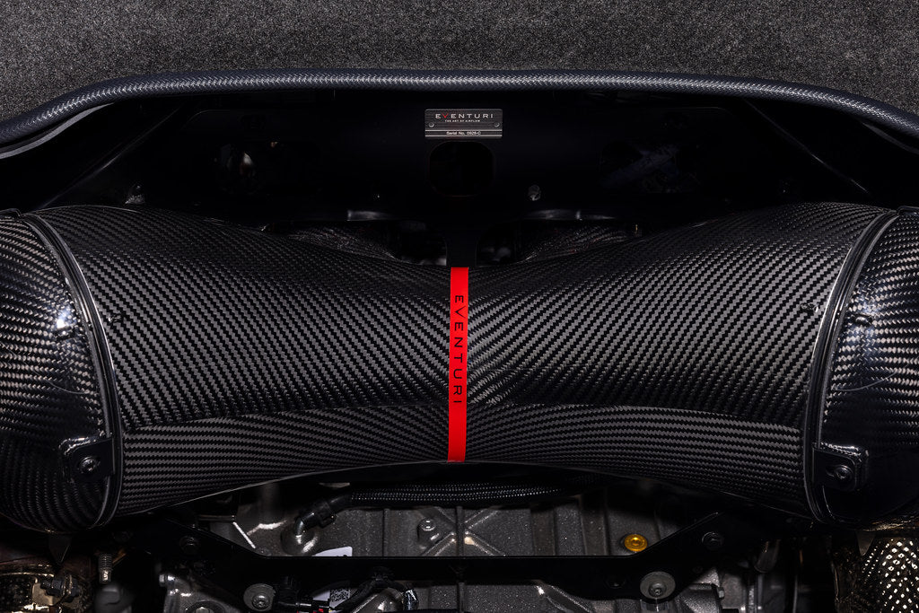 Eventuri Carbon Fiber Intake System - Chevrolet C8 Corvette Z06 Coupe 2023-2026