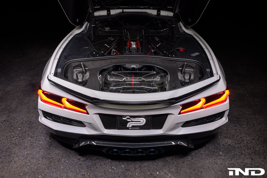 Eventuri Carbon Fiber Intake System - Chevrolet C8 Corvette Z06 Coupe 2023-2026