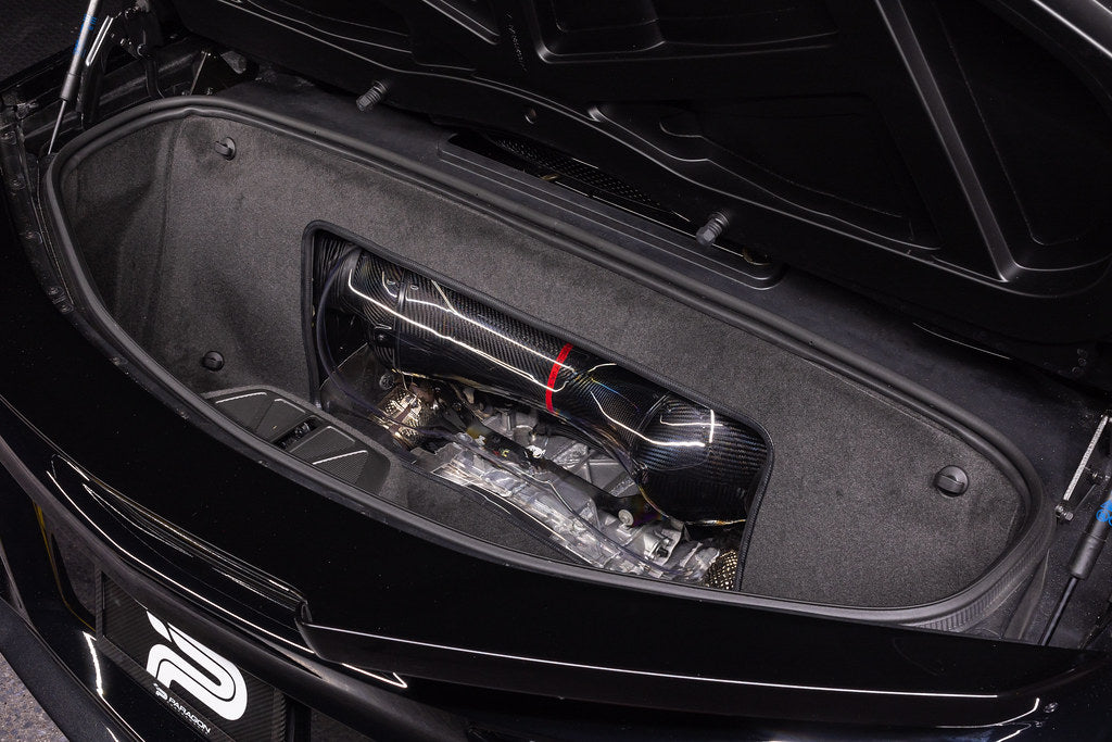 Eventuri Carbon Fiber Intake System - Chevrolet C8 Corvette Z06 Coupe 2023-2026