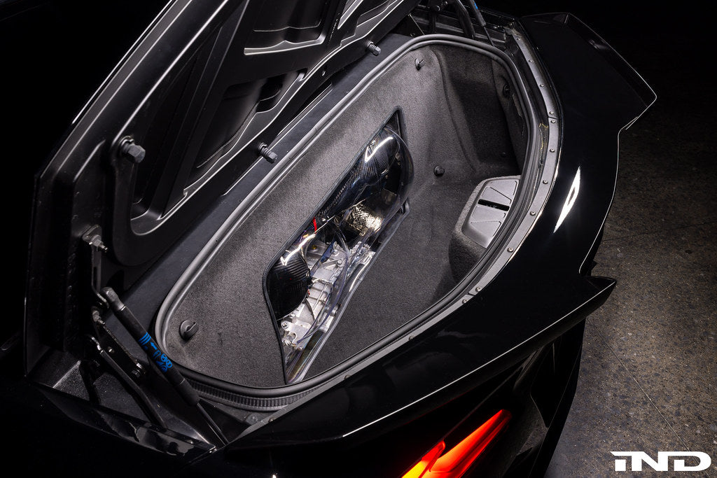 Eventuri Carbon Fiber Intake System - Chevrolet C8 Corvette Z06 Hard-Top Convertible 2023-2026