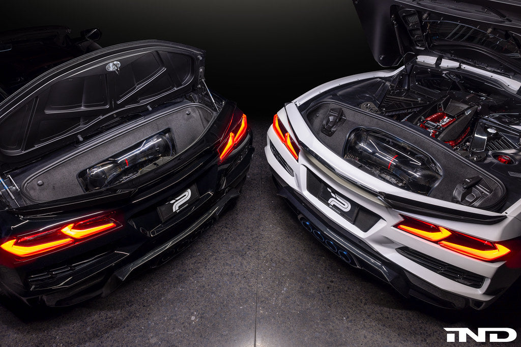 Eventuri Carbon Fiber Intake System - Chevrolet C8 Corvette Z06 Hard-Top Convertible 2023-2026