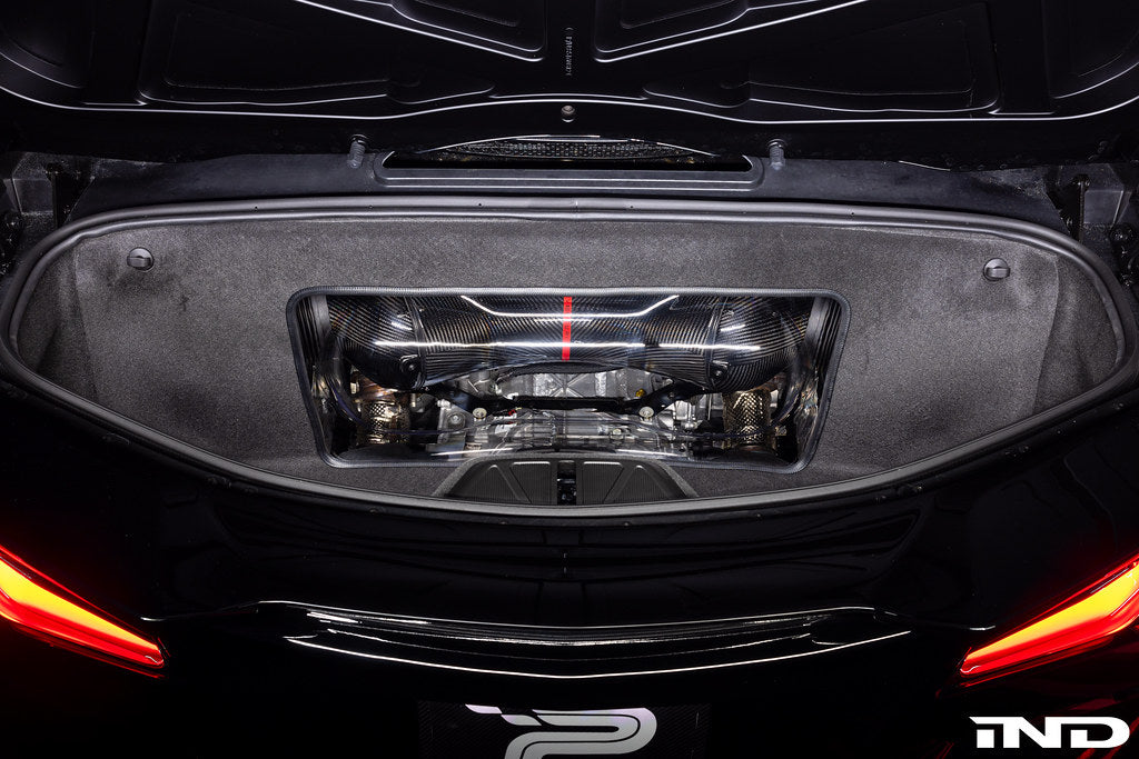 Eventuri Carbon Fiber Intake System - Chevrolet C8 Corvette Z06 Hard-Top Convertible 2023-2026