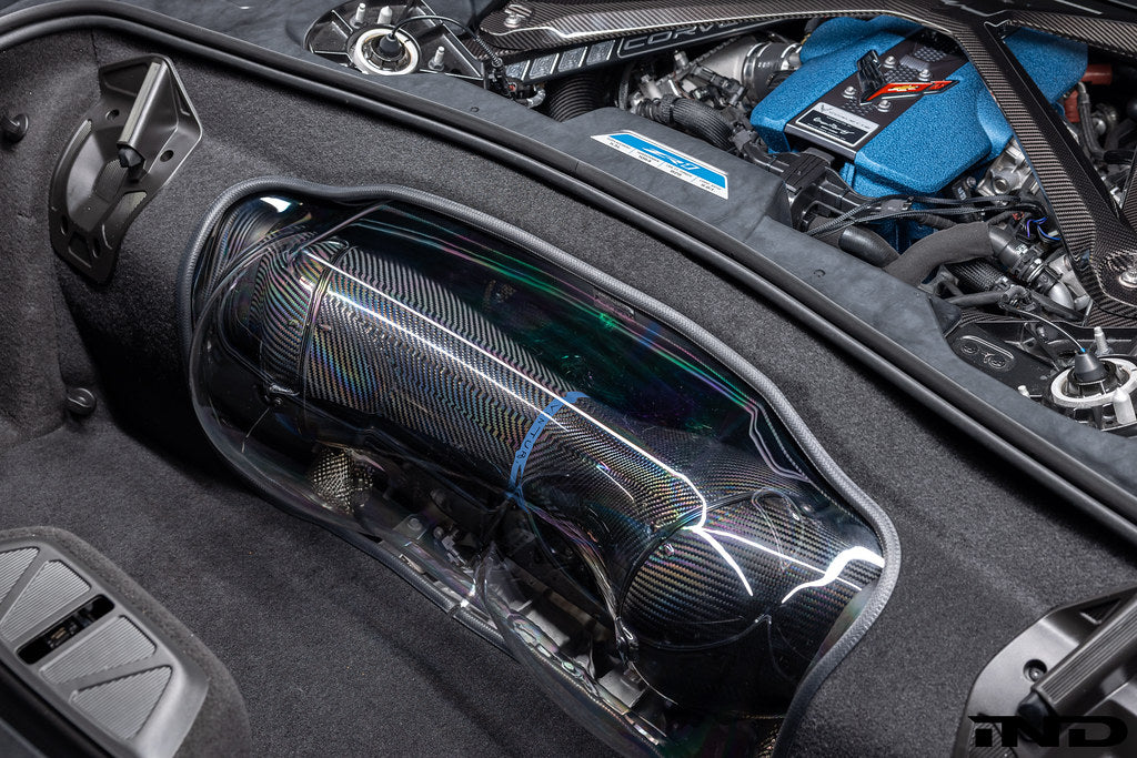 Eventuri Carbon Fiber Intake System - Chevrolet C8 Corvette ZR1 / ZR1X Hard-Top Convertible 2023-2026