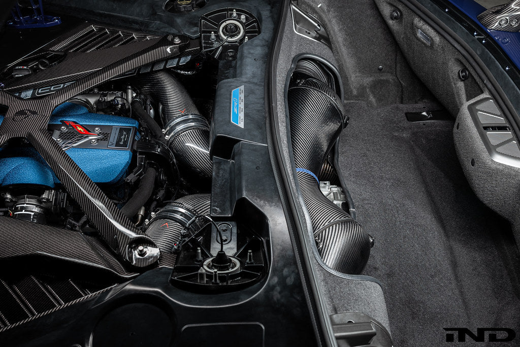 Eventuri Carbon Fiber Intake System - Chevrolet C8 Corvette ZR1 / ZR1X Hard-Top Convertible 2023-2026