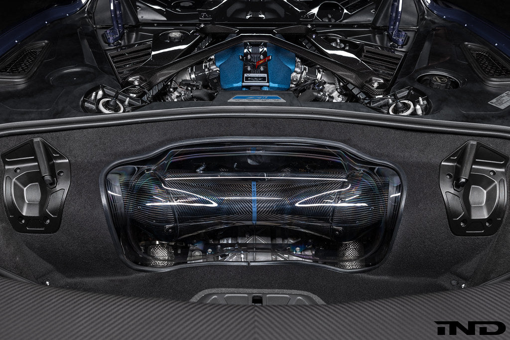 Eventuri Carbon Fiber Intake System - Chevrolet C8 Corvette ZR1 / ZR1X Hard-Top Convertible 2023-2026