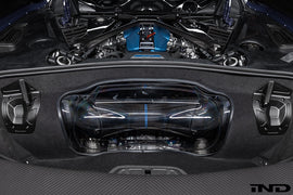 Eventuri Carbon Fiber Intake System - Chevrolet C8 Corvette ZR1 / ZR1X Hard-Top Convertible 2023-2026