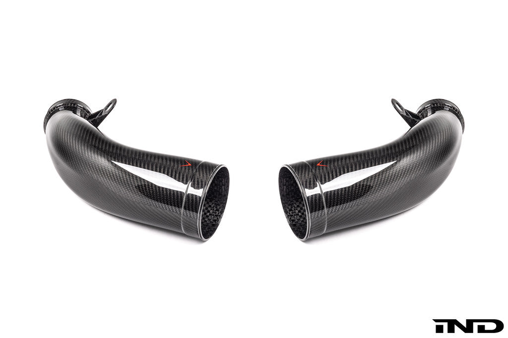 Eventuri Carbon Fiber Intake System - Chevrolet C8 Corvette ZR1 / ZR1X Hard-Top Convertible 2023-2026