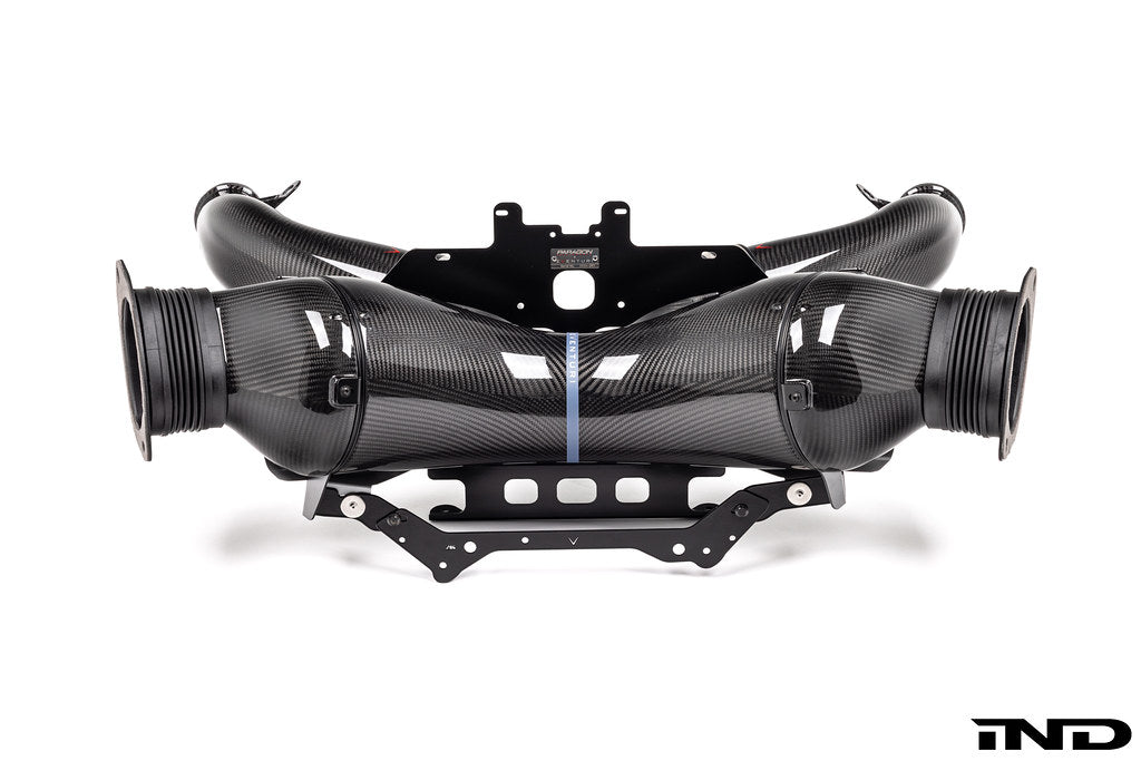 Eventuri Carbon Fiber Intake System - Chevrolet C8 Corvette ZR1 / ZR1X Hard-Top Convertible 2023-2026