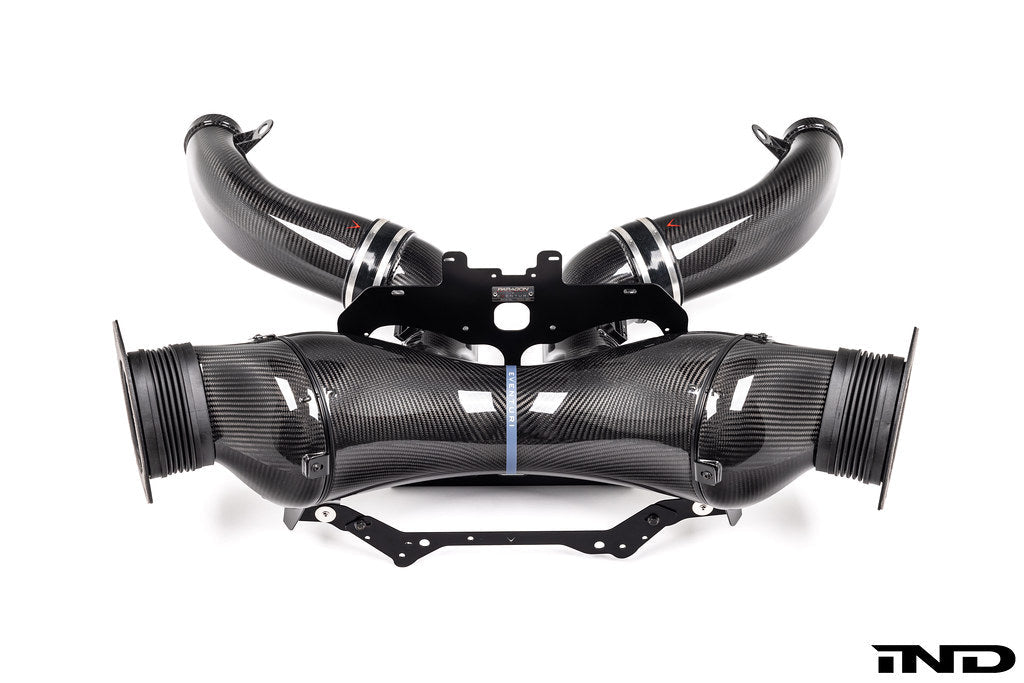 Eventuri Carbon Fiber Intake System - Chevrolet C8 Corvette ZR1 / ZR1X Hard-Top Convertible 2023-2026