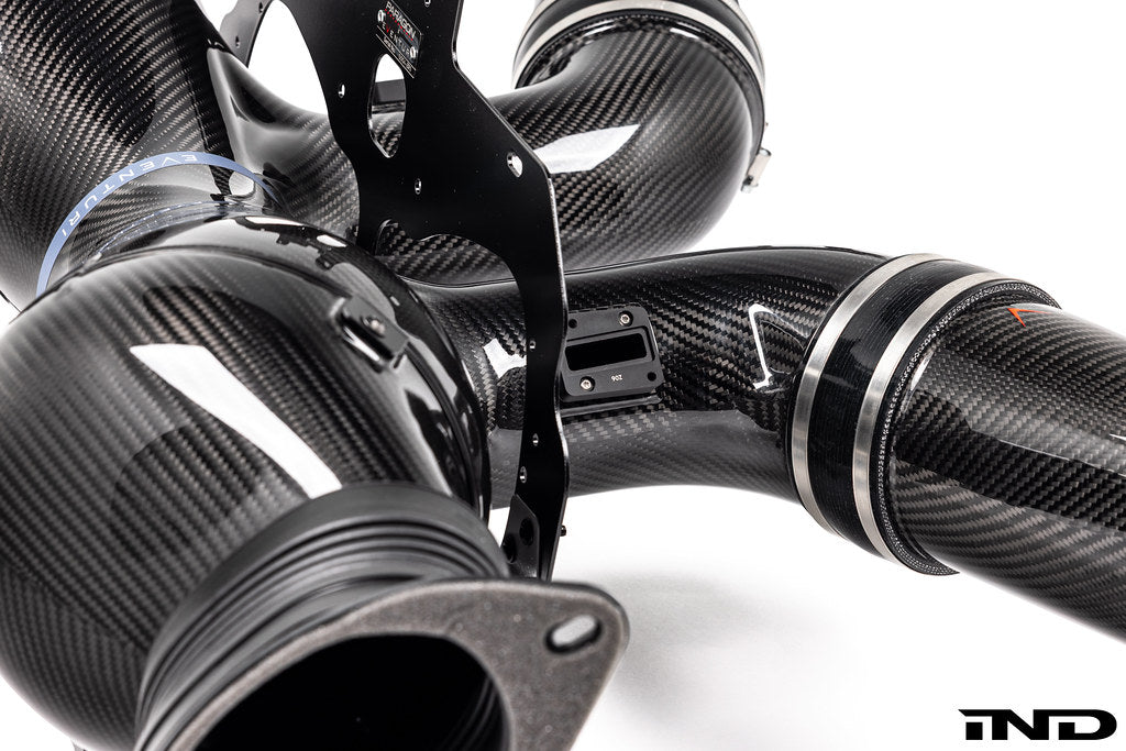 Eventuri Carbon Fiber Intake System - Chevrolet C8 Corvette ZR1 / ZR1X Hard-Top Convertible 2023-2026