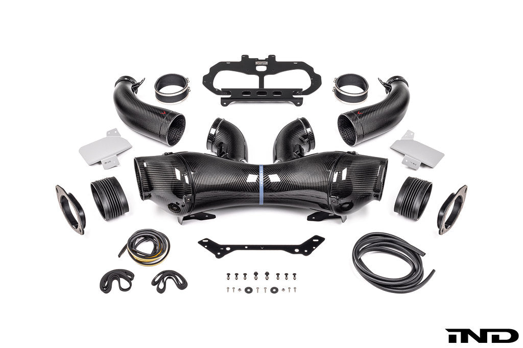 Eventuri Carbon Fiber Intake System - Chevrolet C8 Corvette ZR1 / ZR1X Hard-Top Convertible 2023-2026
