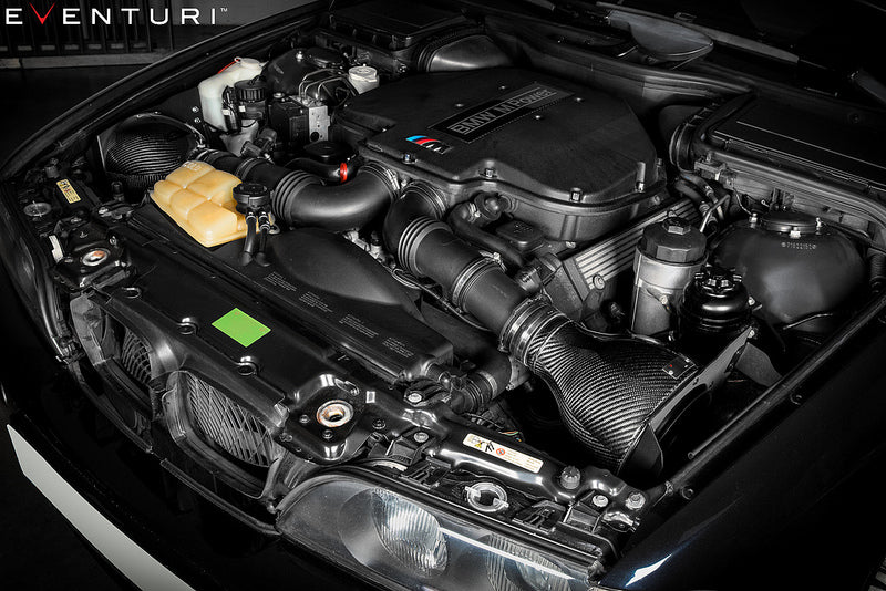 Eventuri Carbon Fiber Intake System - BMW M5 (E39) 2000-2003