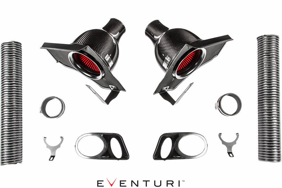 Eventuri Carbon Fiber Intake System - BMW M5 (E39) 2000-2003