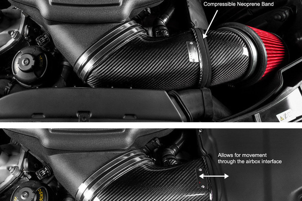 Eventuri Gloss Carbon Fiber Intake System - BMW M3 (E9x) 2008-2013