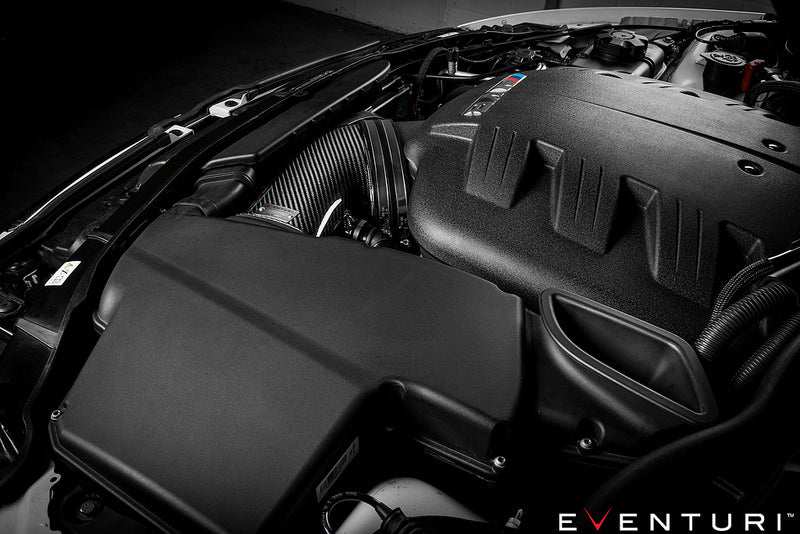 Eventuri Gloss Carbon Fiber Intake System - BMW M3 (E9x) 2008-2013