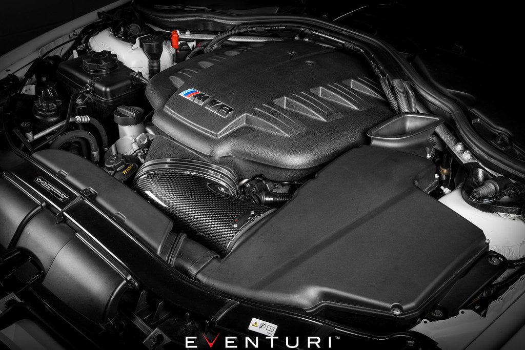 Eventuri Gloss Carbon Fiber Intake System - BMW M3 (E9x) 2008-2013