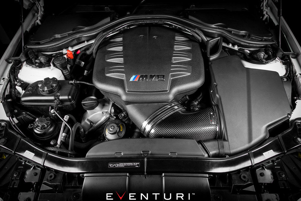 Eventuri Gloss Carbon Fiber Intake System - BMW M3 (E9x) 2008-2013