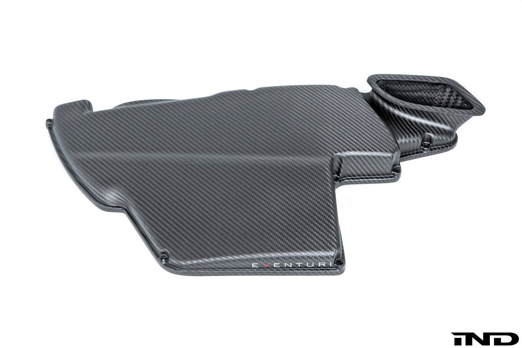 Eventuri Matte Carbon Fiber Airbox Lid - BMW M3 (E9x) 2008-2013