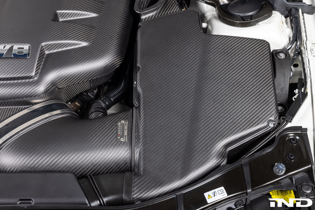 Eventuri Matte Carbon Fiber Airbox Lid - BMW M3 (E9x) 2008-2013