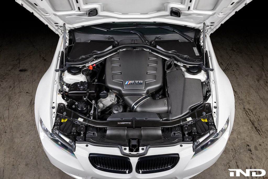 Eventuri Matte Carbon Fiber Airbox Lid - BMW M3 (E9x) 2008-2013