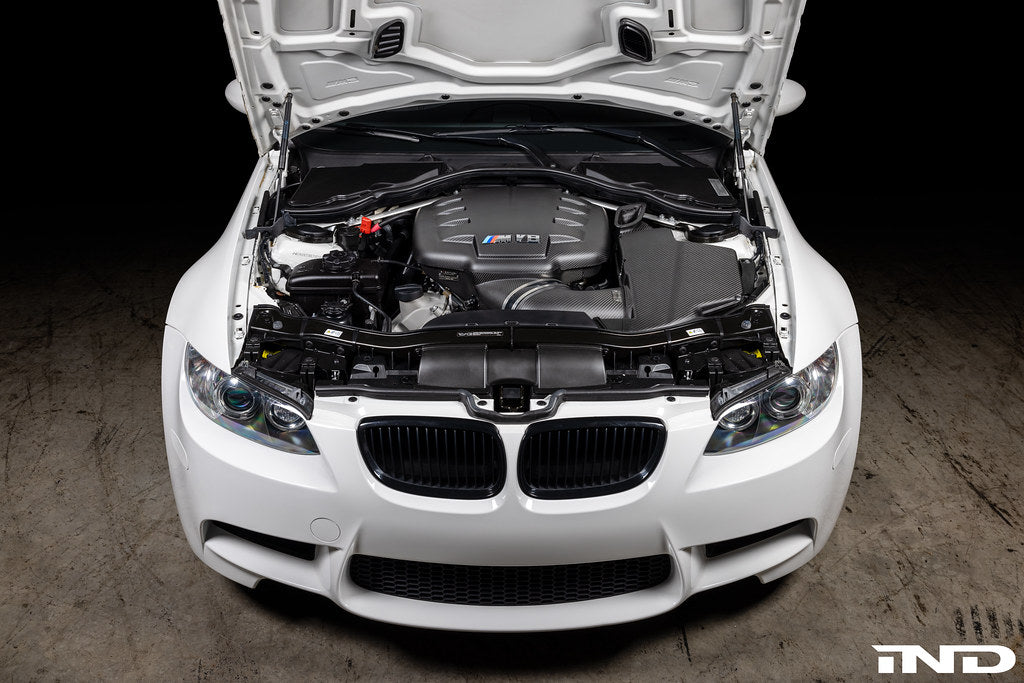 Eventuri Matte Carbon Fiber Airbox Lid - BMW M3 (E9x) 2008-2013